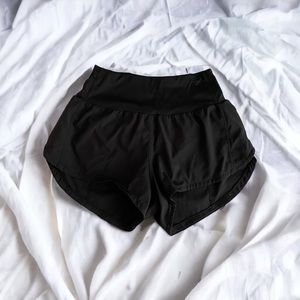 Running shorts